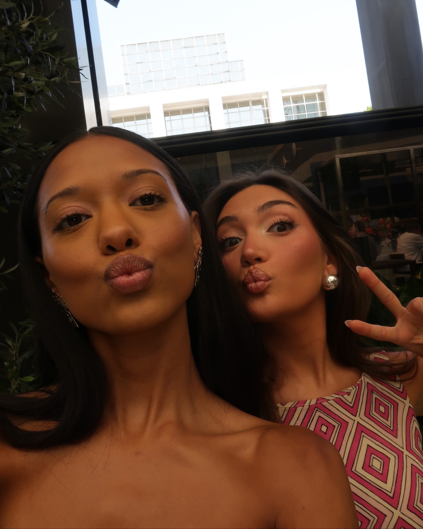 Stylish Brunch Celebration Highlights Designer Looks