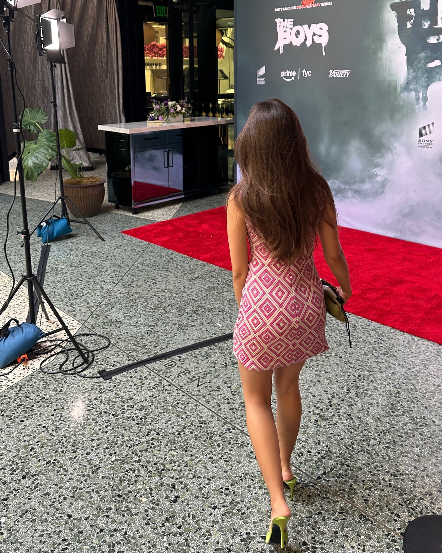 Stylish Brunch Celebration Highlights Designer Looks