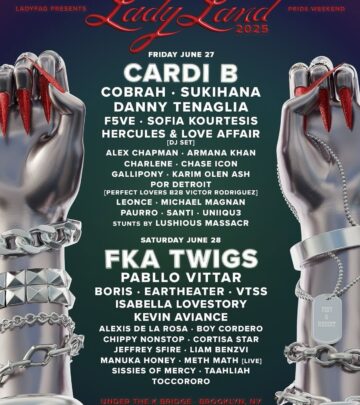 Suki With The Good Coochie Set to Rock LadyLand Festival