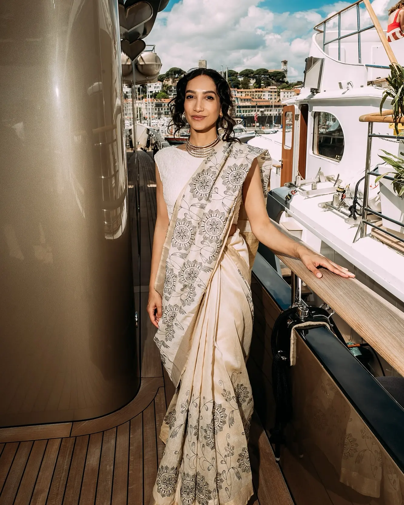 Sukki Menon Celebrates Heritage at Cannes BAFTA Lunch Film maven Sukki Menon celebrate her heritage in a heartfelt cameo at Cannes BAFTA lunch.