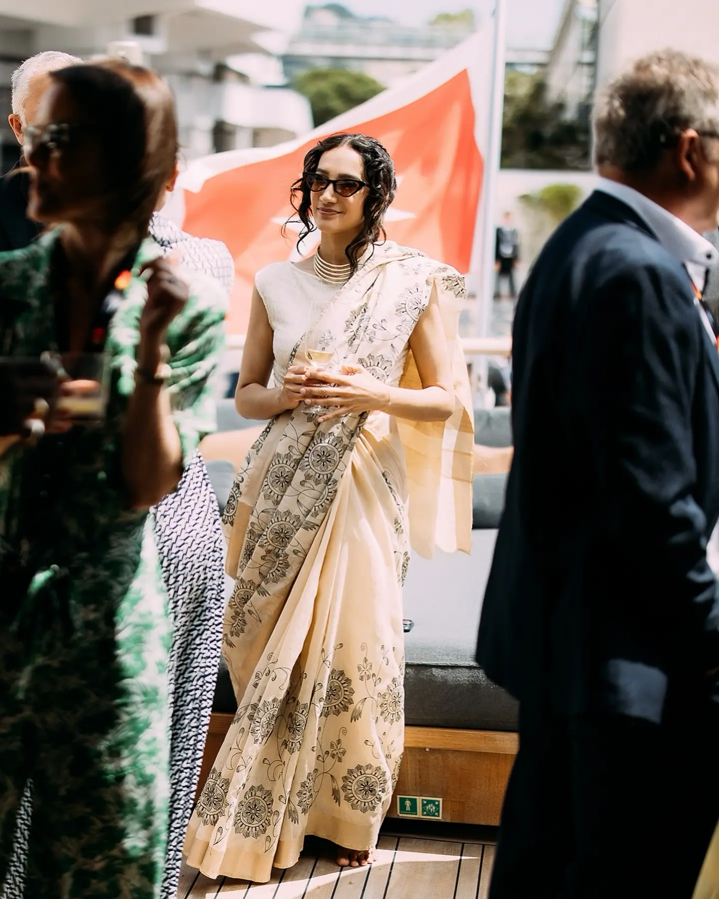 Sukki Menon Celebrates Heritage at Cannes BAFTA Lunch