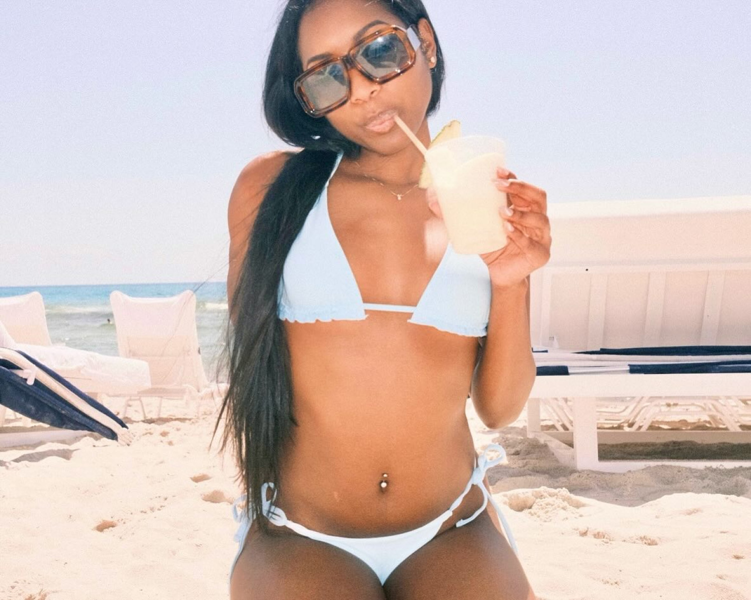 Summer Preview: Carlacia Grant’s Radiant Summer Vibes Bold beach looks and sunlit moments set the tone for a vibrant season ahead. Unforgettable!