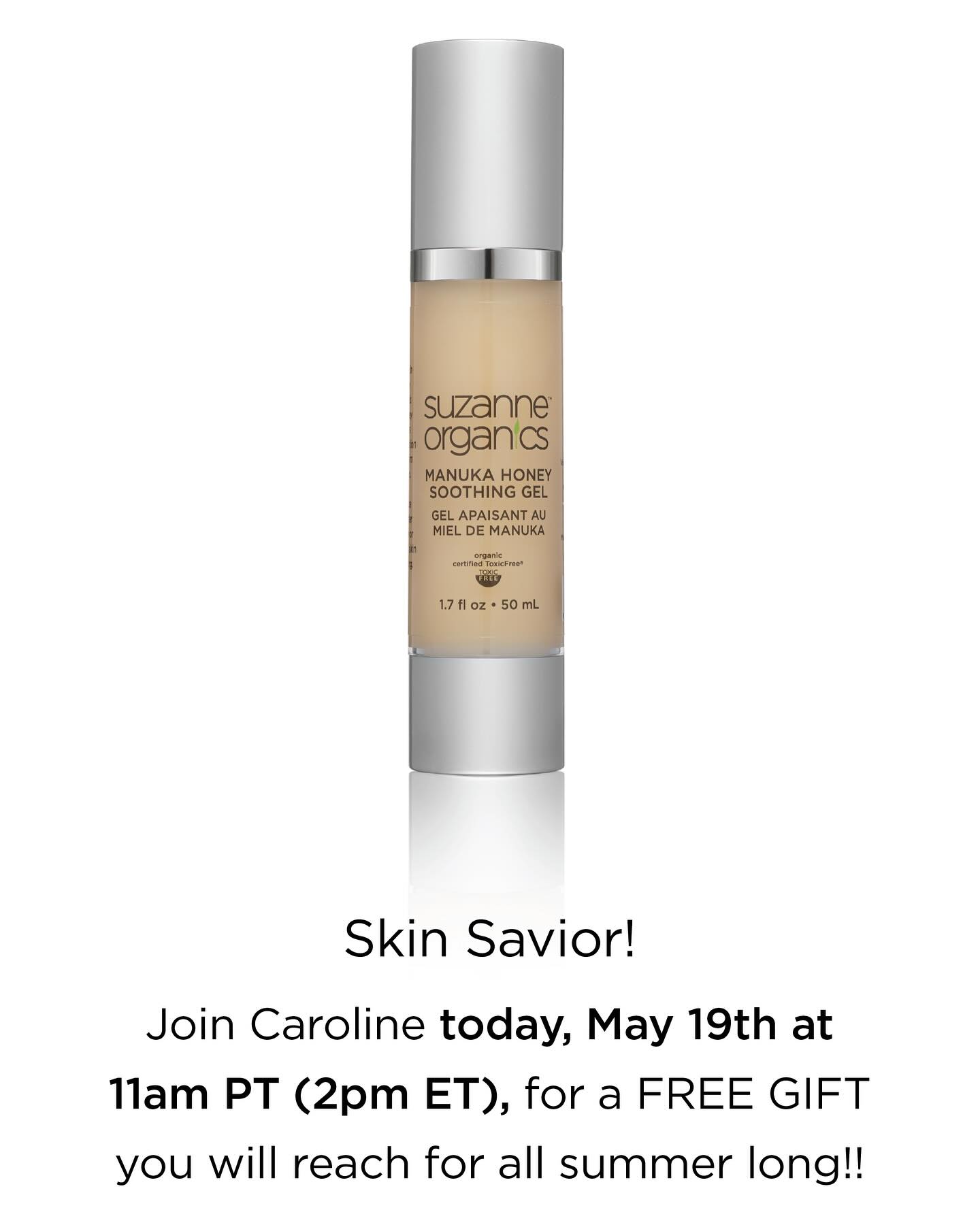Summer Product Launch Live Event Experience fresh summer vibes as Caroline goes live on IGTV and Facebook now. Tuning in!!!