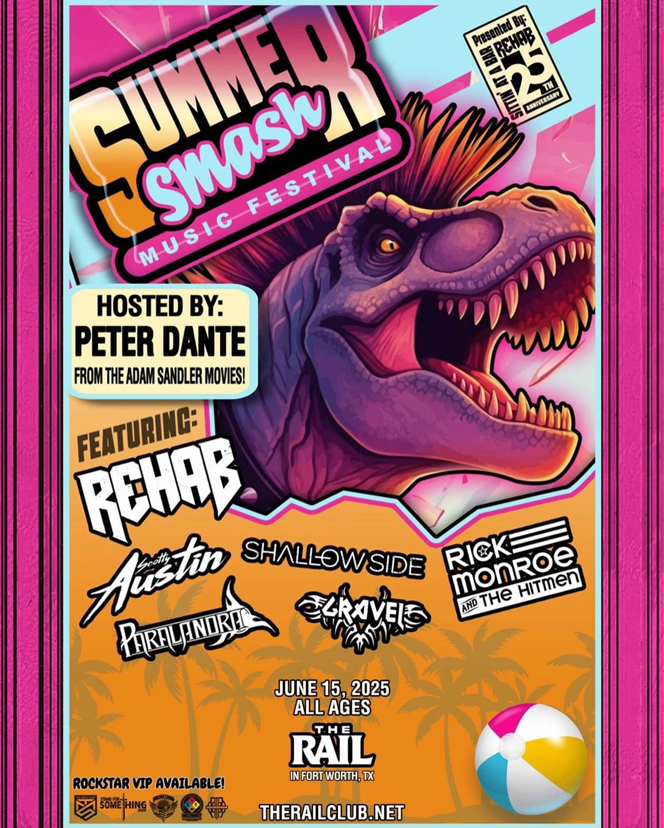 Celebrate summer with live rock tunes, exclusive perks, and electrifying festival energy!