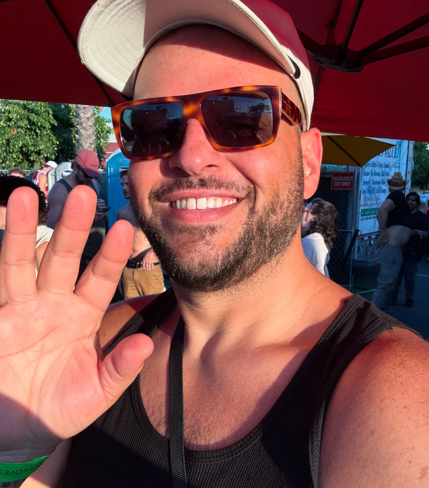 Summer Vibes Shine on Danny Franzese Daniel Franzese celebrates a sunlit summer start with energy, style, and a burst of humor.