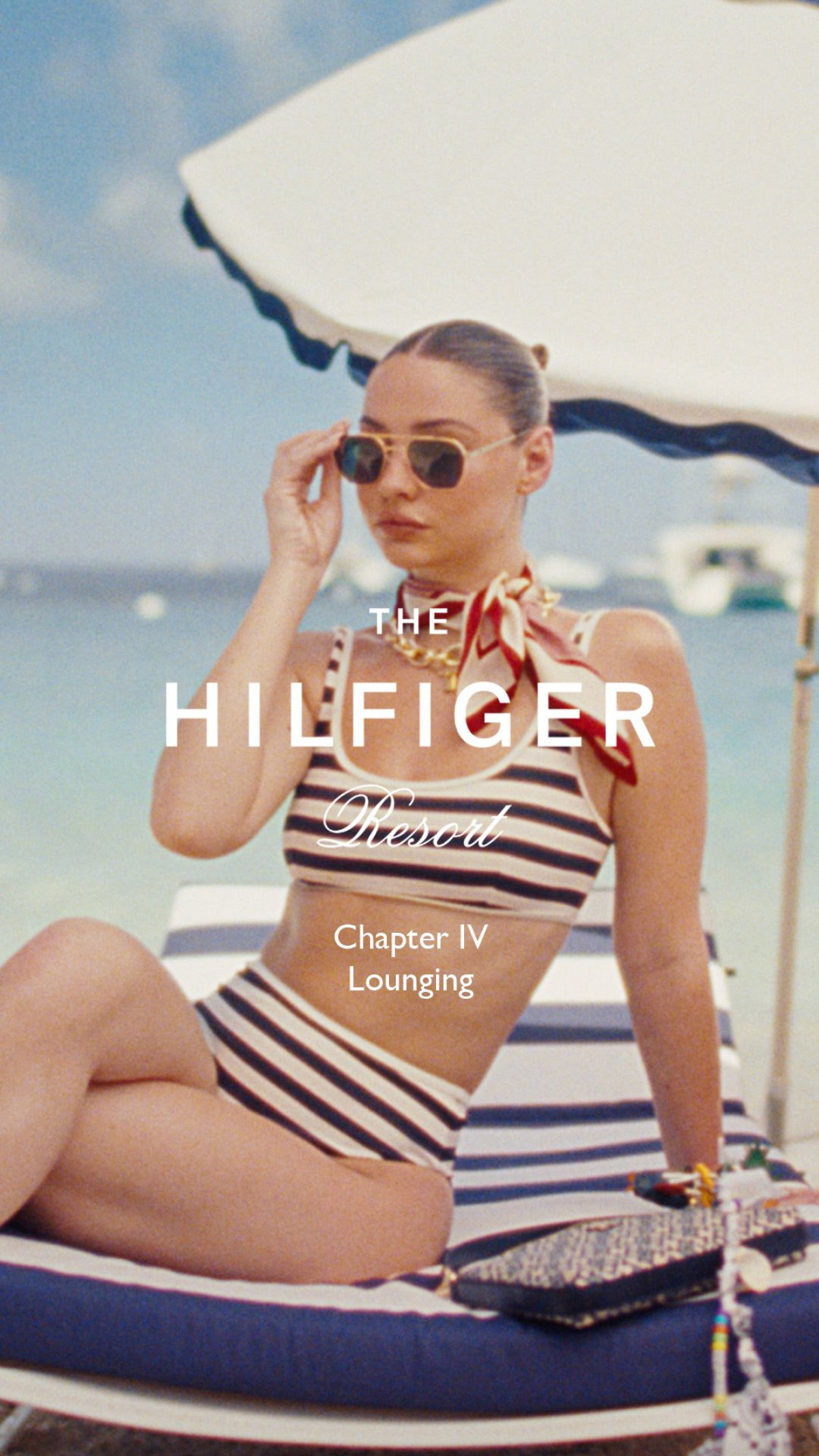Sun Loungers At Hilfiger Resort: Star-Studded Relaxation Madelyn Cline and friends soak in chic vibes and bright leisure at Tommy Hilfiger’s iconic getaway spot.