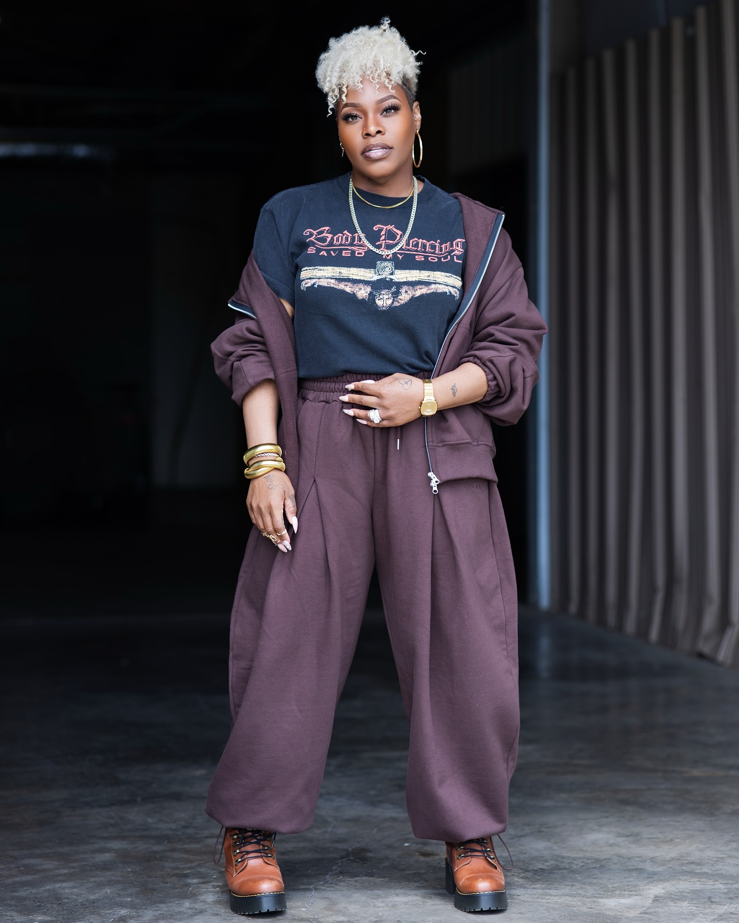 Sunday Fun With The Leonards A vibrant Sunday as Tasha Cobbs Leonard shares smiles, style, and family moments for all!