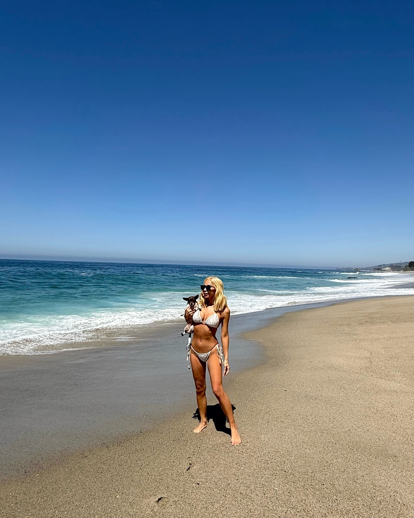 Sunny Days And Soft Mornings Merry Tungka savors calm morning vibes with chic style and a touch of sunlit magic in LA.