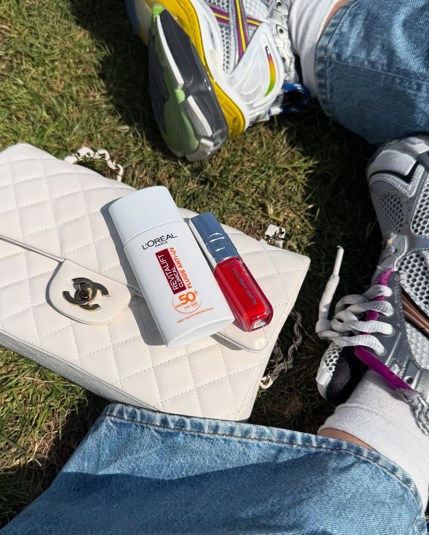 Sunny Moments With Heidi Klum And L'Oreal