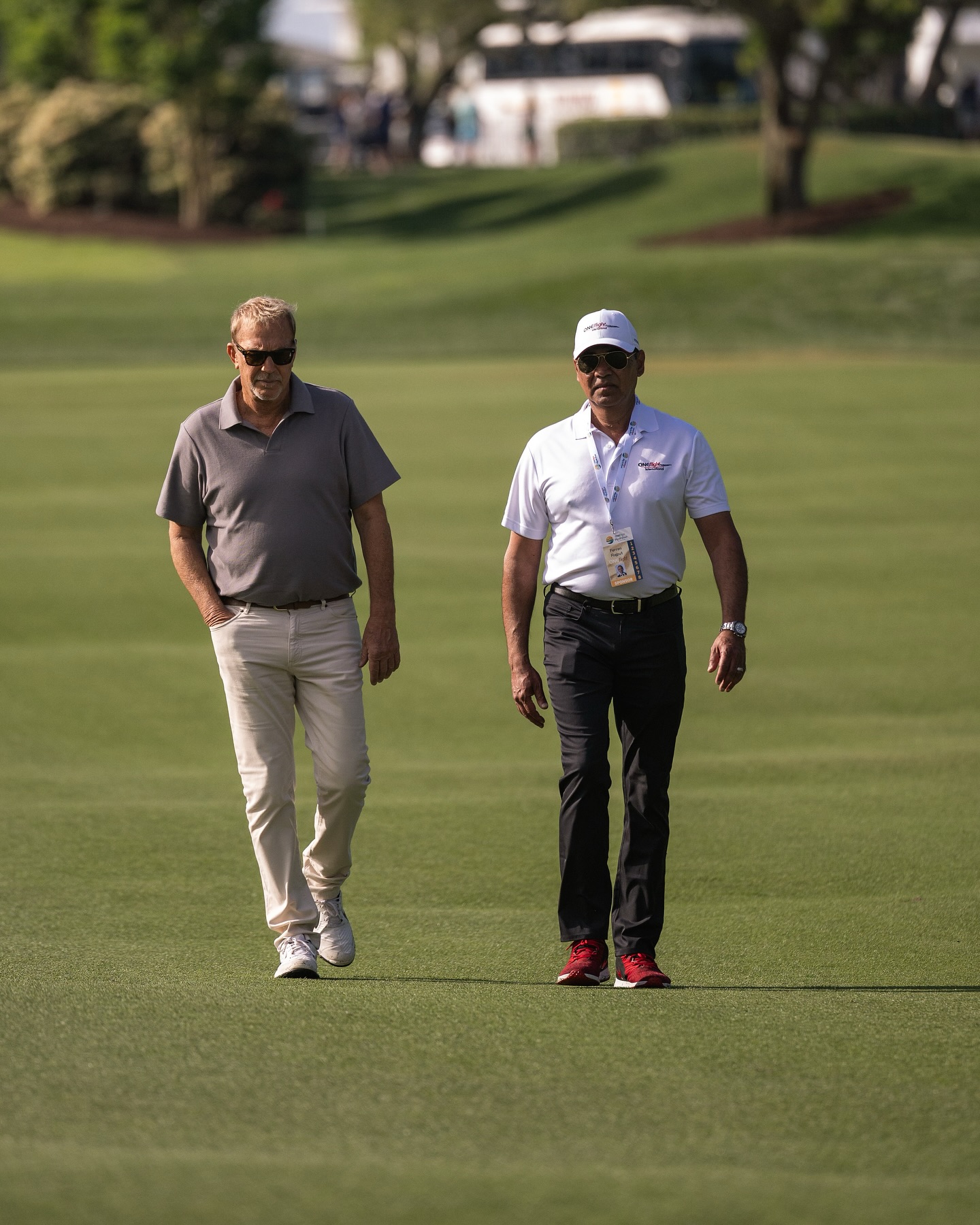 Sunny Myrtle Beach Sparks A Day Of Leisure For Kevin Costner