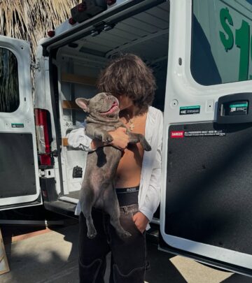 Behind the scenes the actor shares candid snaps of packing boxes and bittersweet farewells