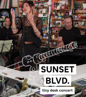 Sunset Blvd Musical Revival Shines At Tiny Desk