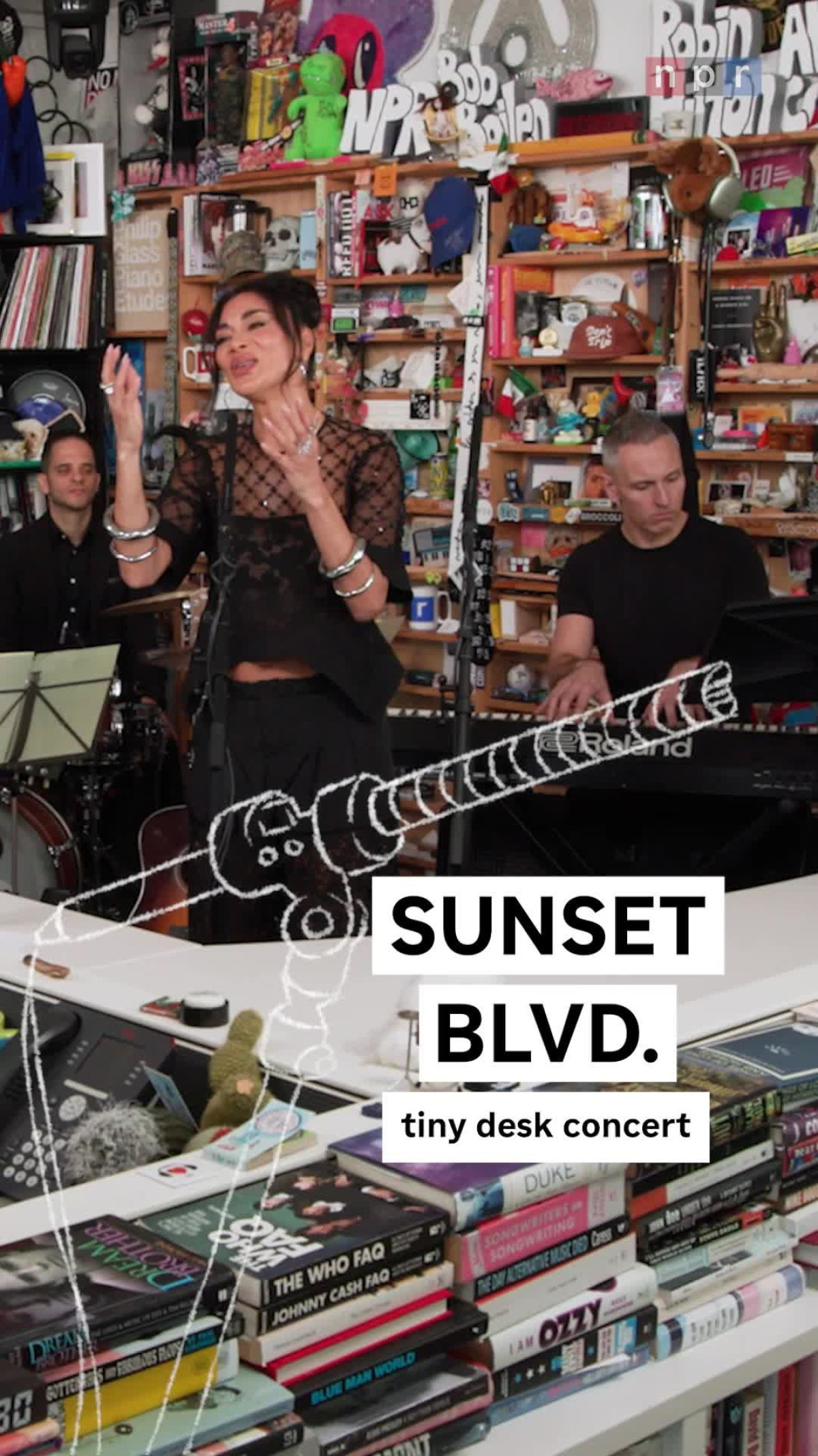 Sunset Blvd Musical Revival Shines At Tiny Desk Nicole Scherzinger lights up NPR Tiny Desk with Broadway splendor that mesmerizes viewers.