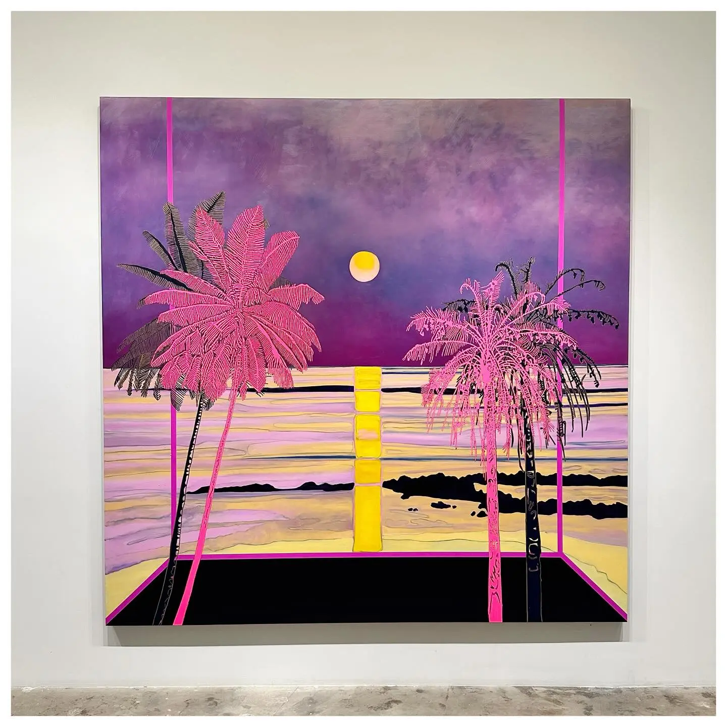 Sunset Reflections: Whitney Bedford's Work Shines at Vielmetter
