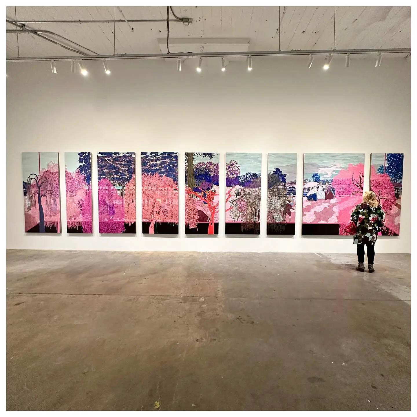 Sunset Reflections: Whitney Bedford's Work Shines at Vielmetter