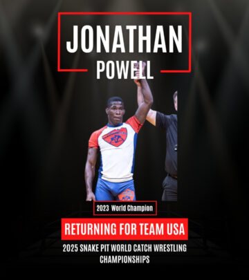 Support 2x Catch Wrestling Champion Journey