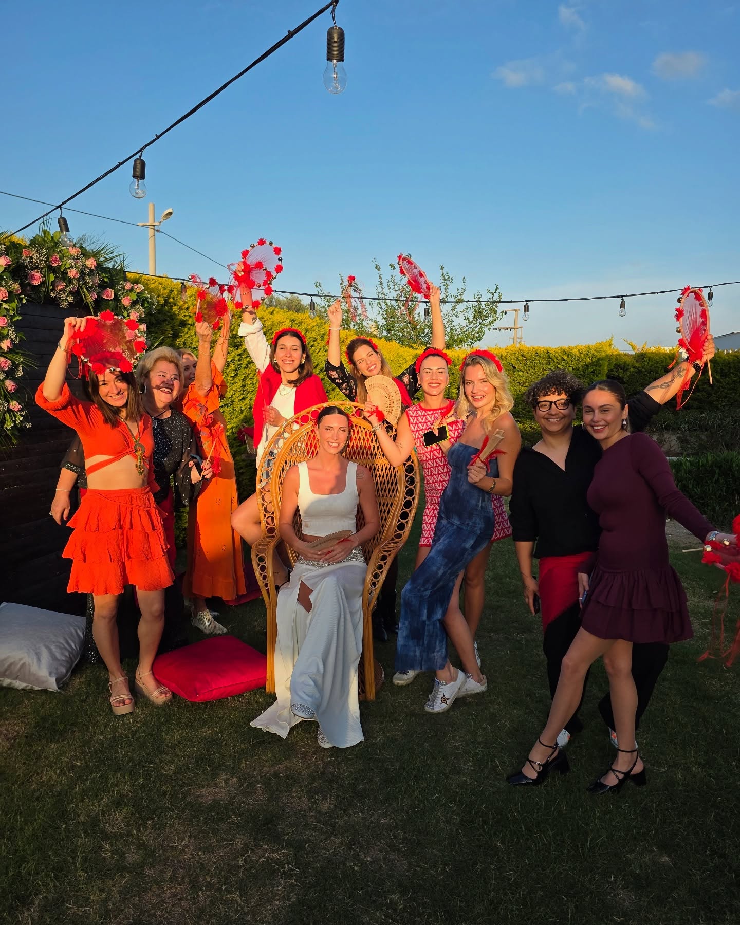 Surprise Henna Night Celebrates Larissa Gacemer