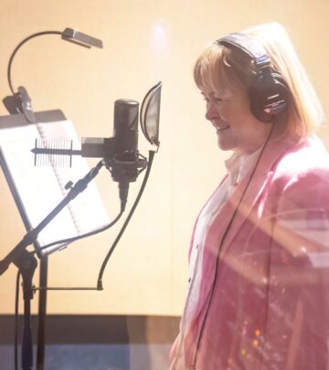 Susan Boyle Returns To Studio After Six Years