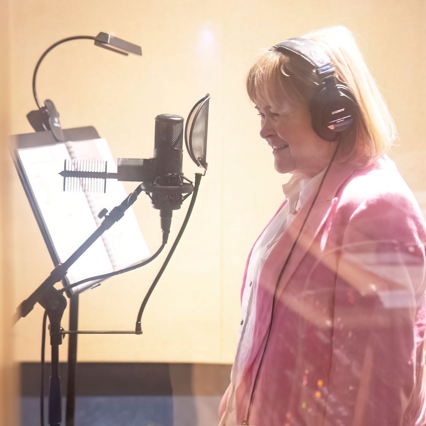 Susan Boyle Returns To Studio After Six Years Studio return sparks a bold new era for Susan Boyle as she reclaims her musical brilliance.