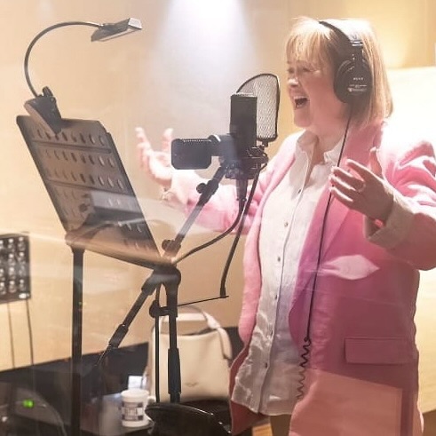 Susan Boyle Returns To Studio After Six Years