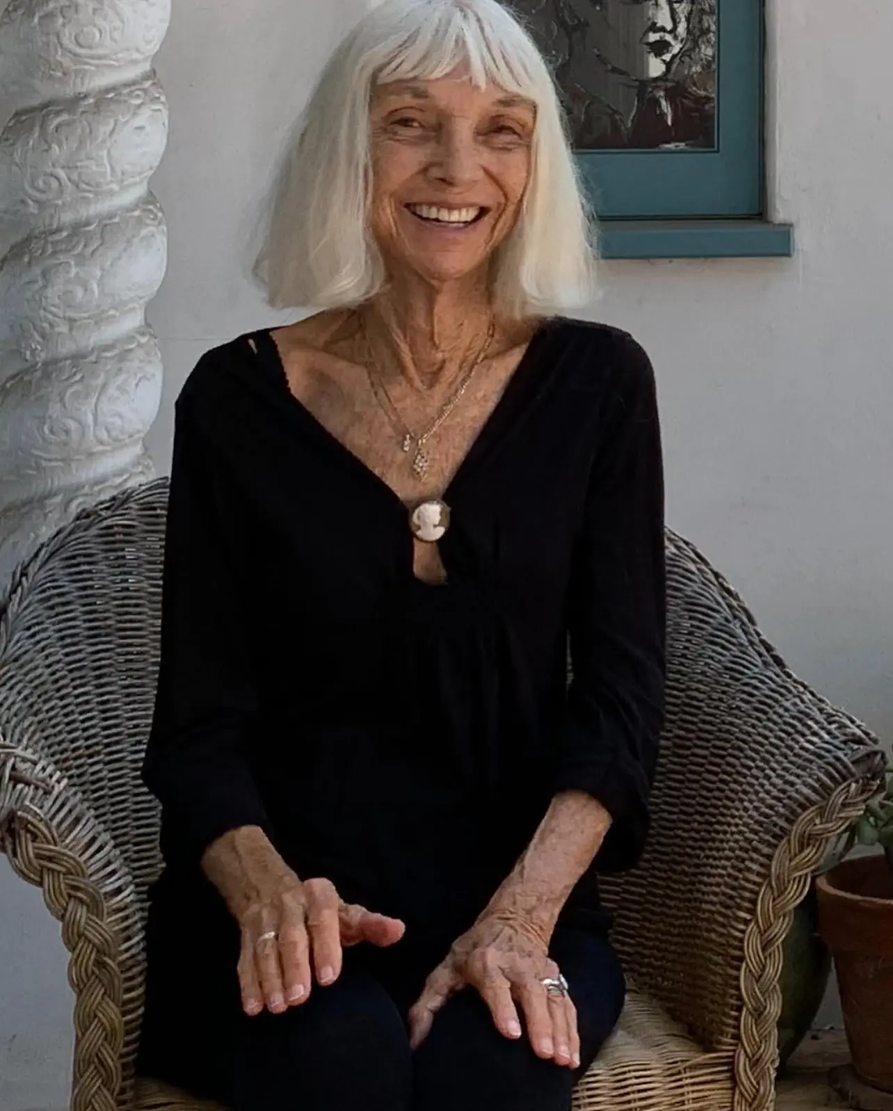 Susanna Hoffs Celebrates Groovy Mom On Mother’s Day