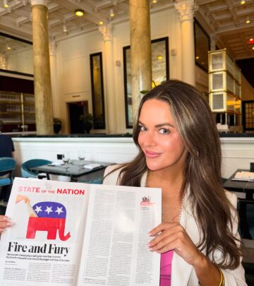 Suzanne Lambert Celebrates First Magazine Feature