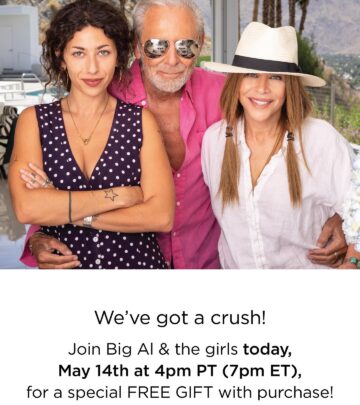 Suzanne Somers Hosts Live Show With Big Al