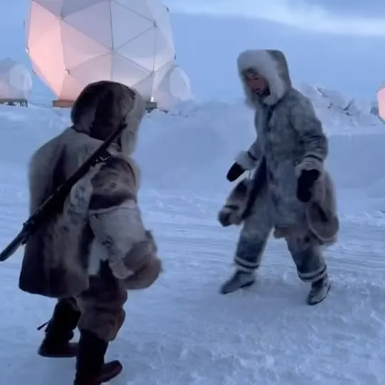 Svalbard Filming Adventure