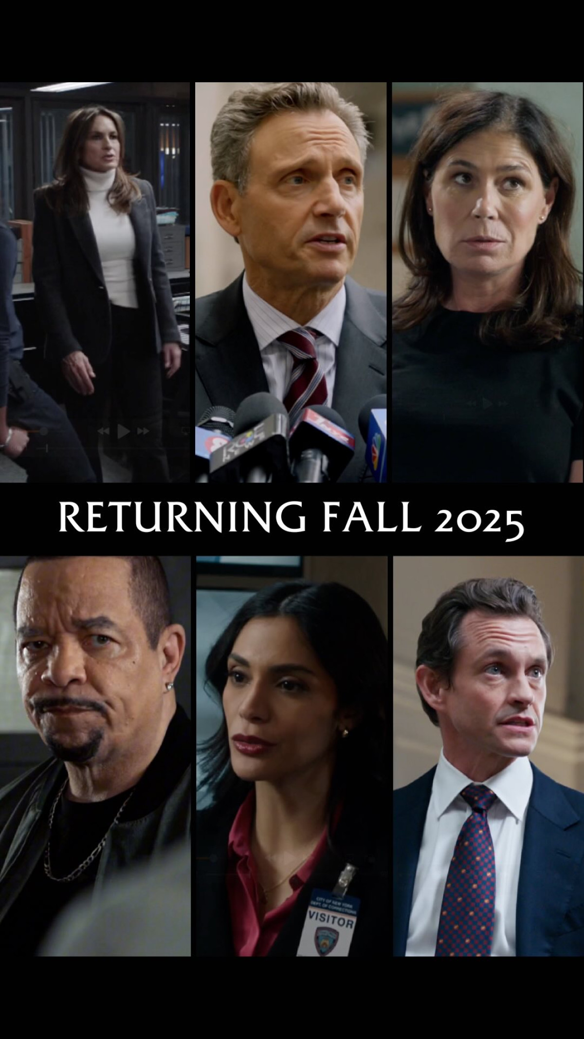 Celebrated Drama Series Receive New Seasons, Bringing Iconic Faces And Fresh Twists Today