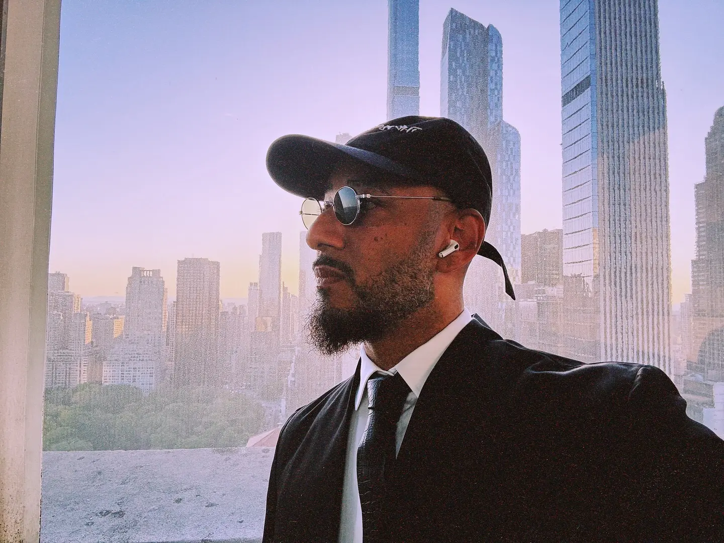 Swizz Beatz Radiates NYC Energy