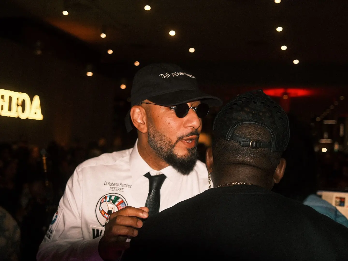 Swizz Beatz Radiates NYC Energy