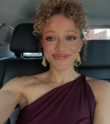 Sydney Cole Alexander’s Show-Stopping Styled Look