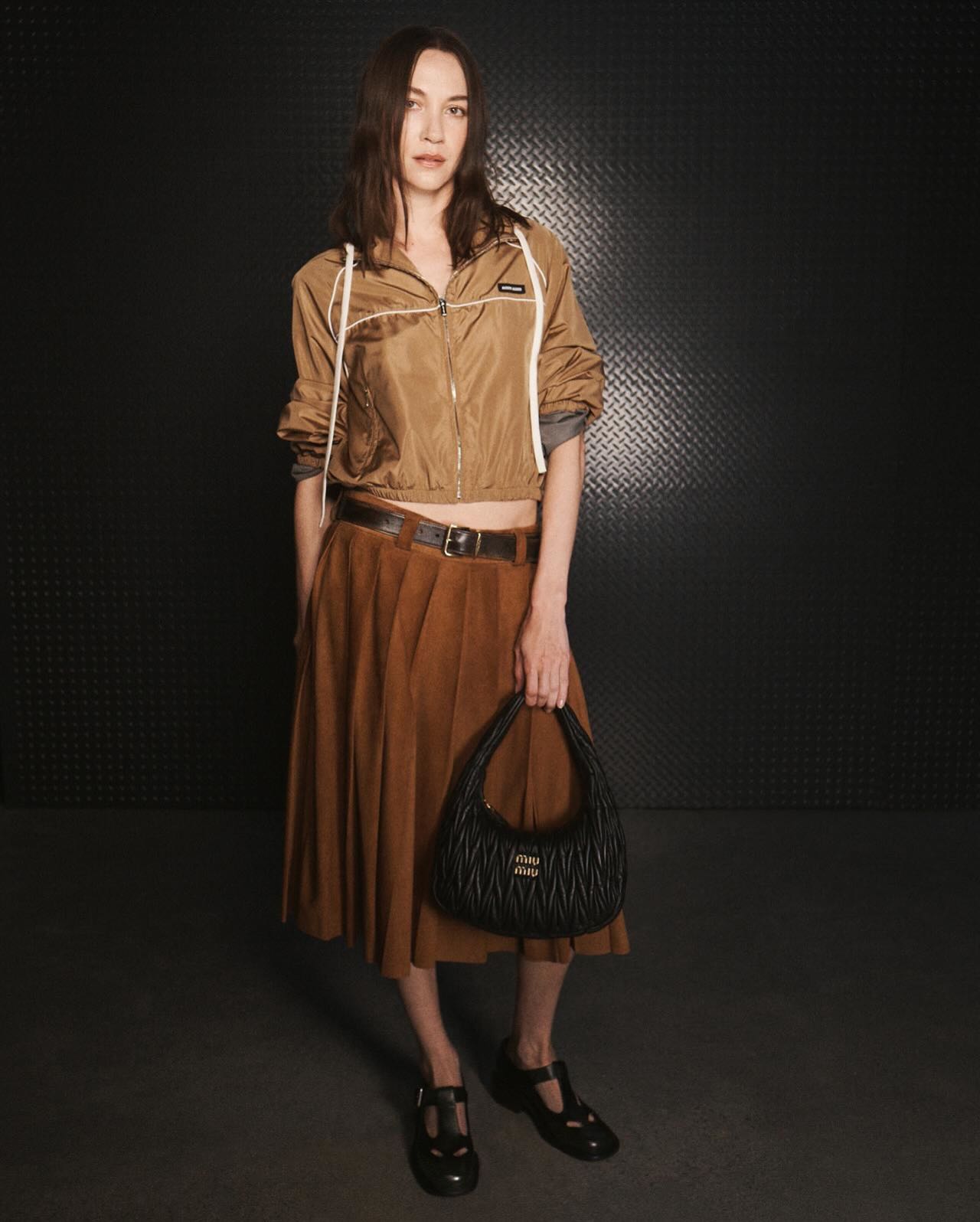 Sydney Lemmon Shines At Miu Miu Event