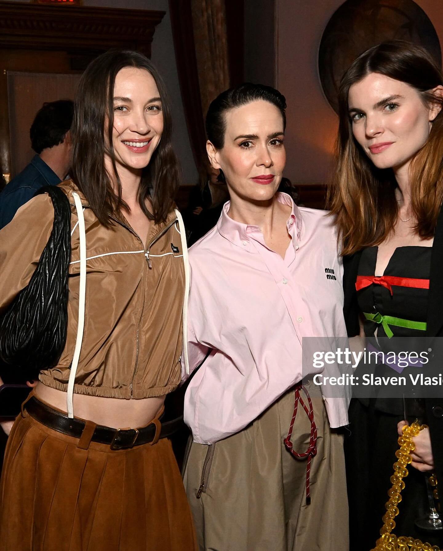 Sydney Lemmon Shines At Miu Miu Event