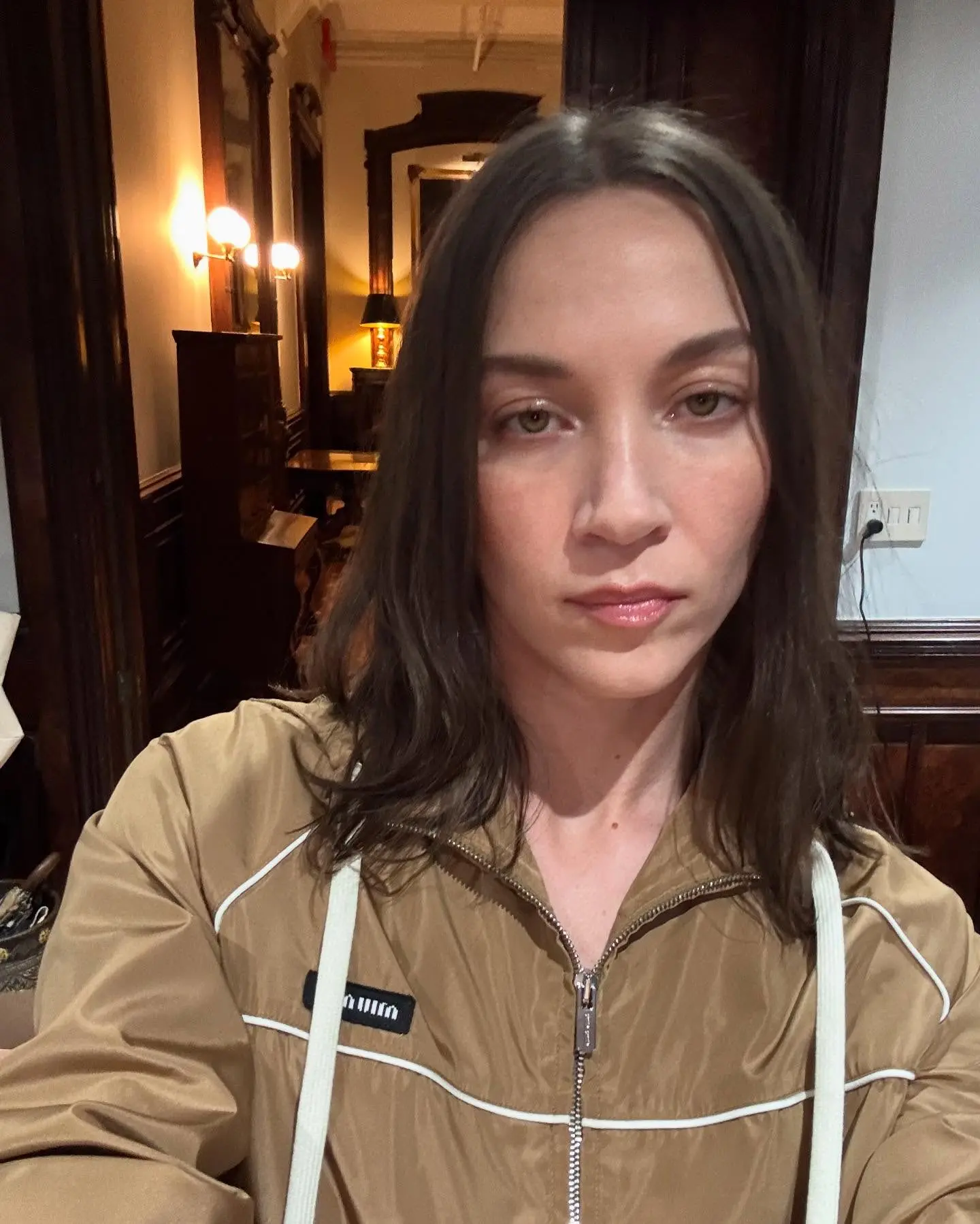 Sydney Lemmon Shines At Miu Miu Event