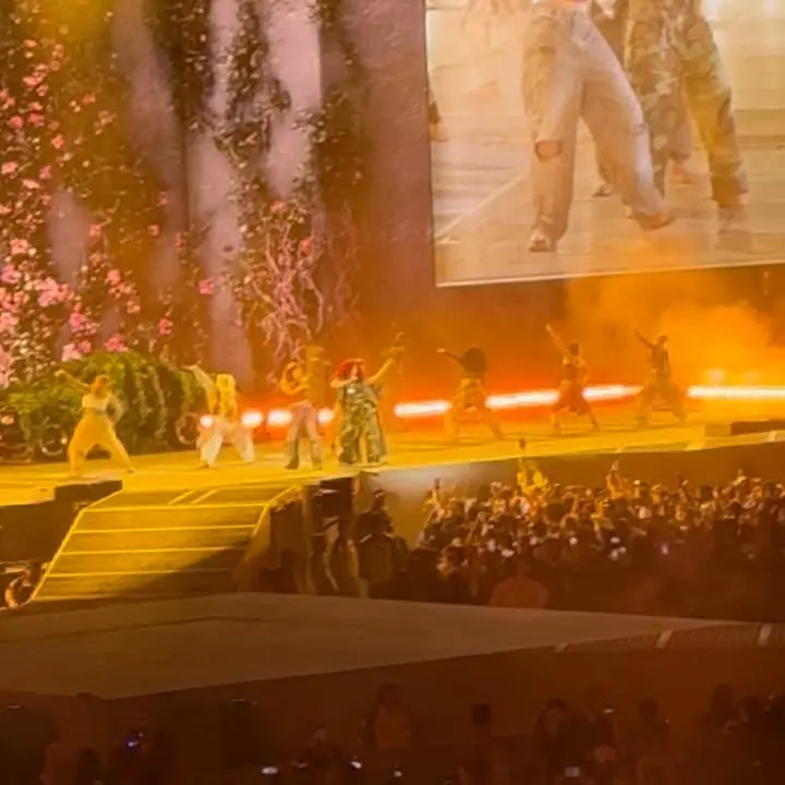 SZA & Kendrick Opening Night Dazzles in LA