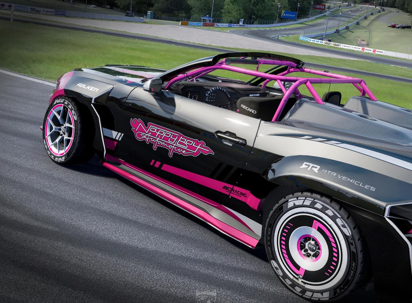 T-Pain Drives Innovation With Convertible Mustang Build