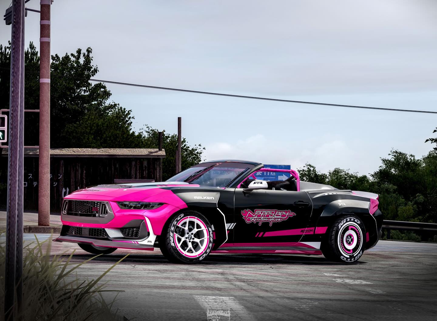 T-Pain Drives Innovation With Convertible Mustang Build