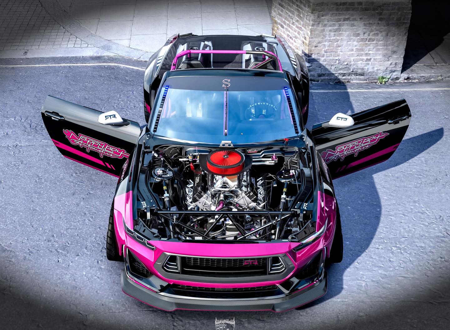 T-Pain Drives Innovation With Convertible Mustang Build