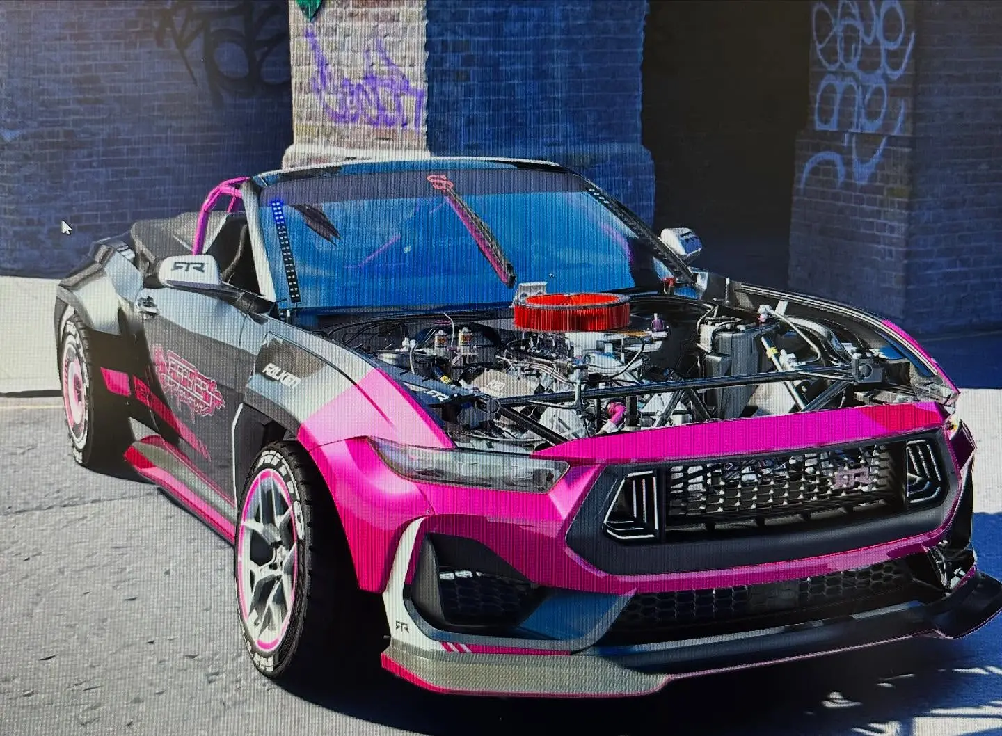 T-Pain Drives Innovation With Convertible Mustang Build