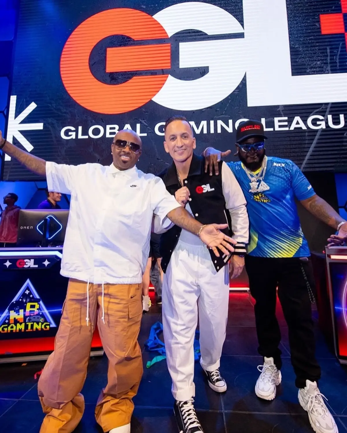 T-Pain Reunites With Jermaine Dupri Ahead of WisCansin Fest Hip-hop innovator catches up alongside a music icon before Milwaukee’s top summer showcase