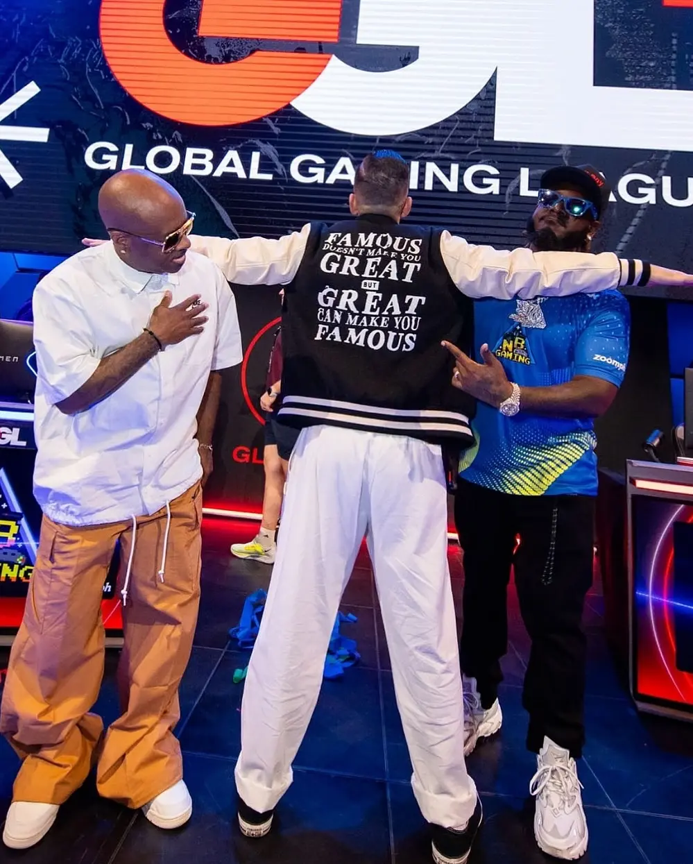 T-Pain Reunites With Jermaine Dupri Ahead of WisCansin Fest
