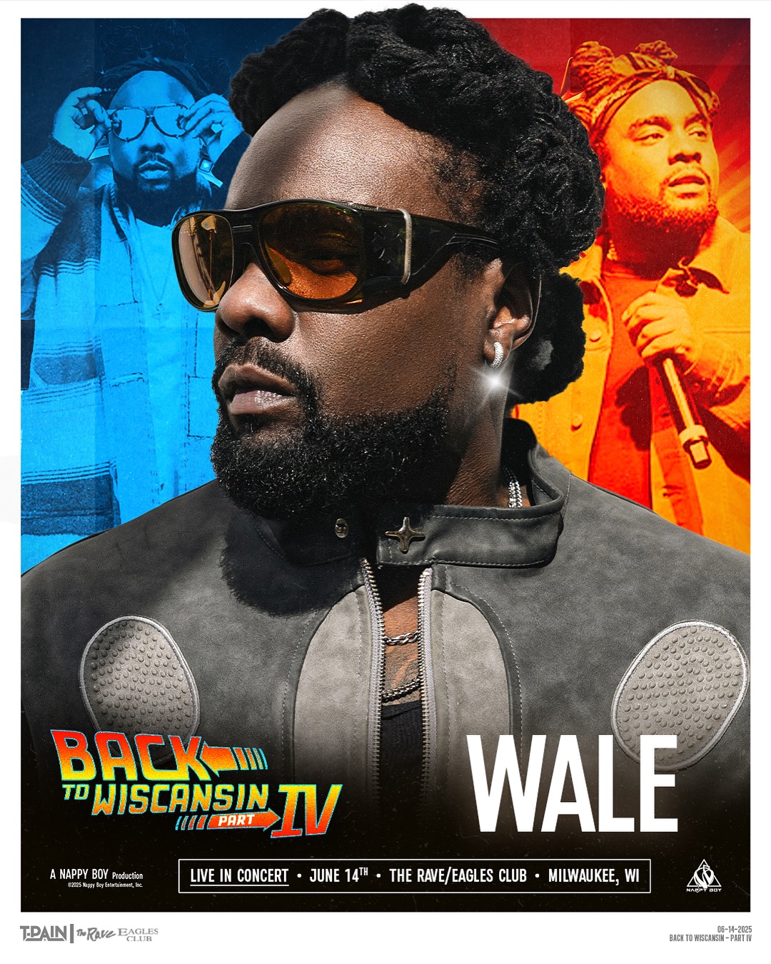T-Pain Shines At Wiscansin Fest