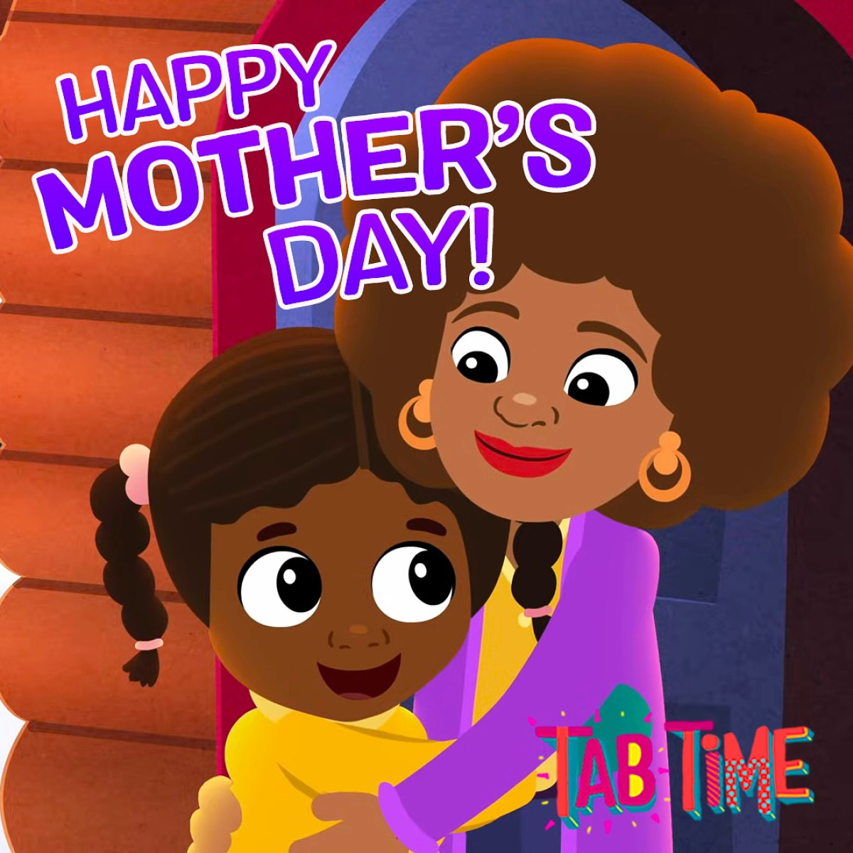 Honoring strength, support, and love — Tabitha sends heartfelt wishes to moms globally!!.