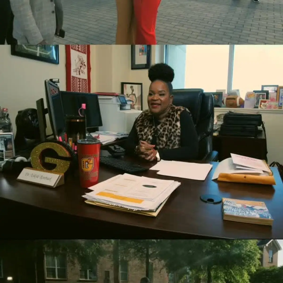 Celebrating inspiration and community as Tabitha Brown headlines the 2025 GSU Commencement