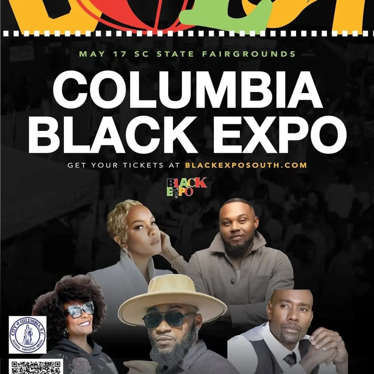 Tabitha Brown Shines At Columbia Celebration South Carolina set to welcome Tabitha Brown for a vibrant event full of energy and fun!!!