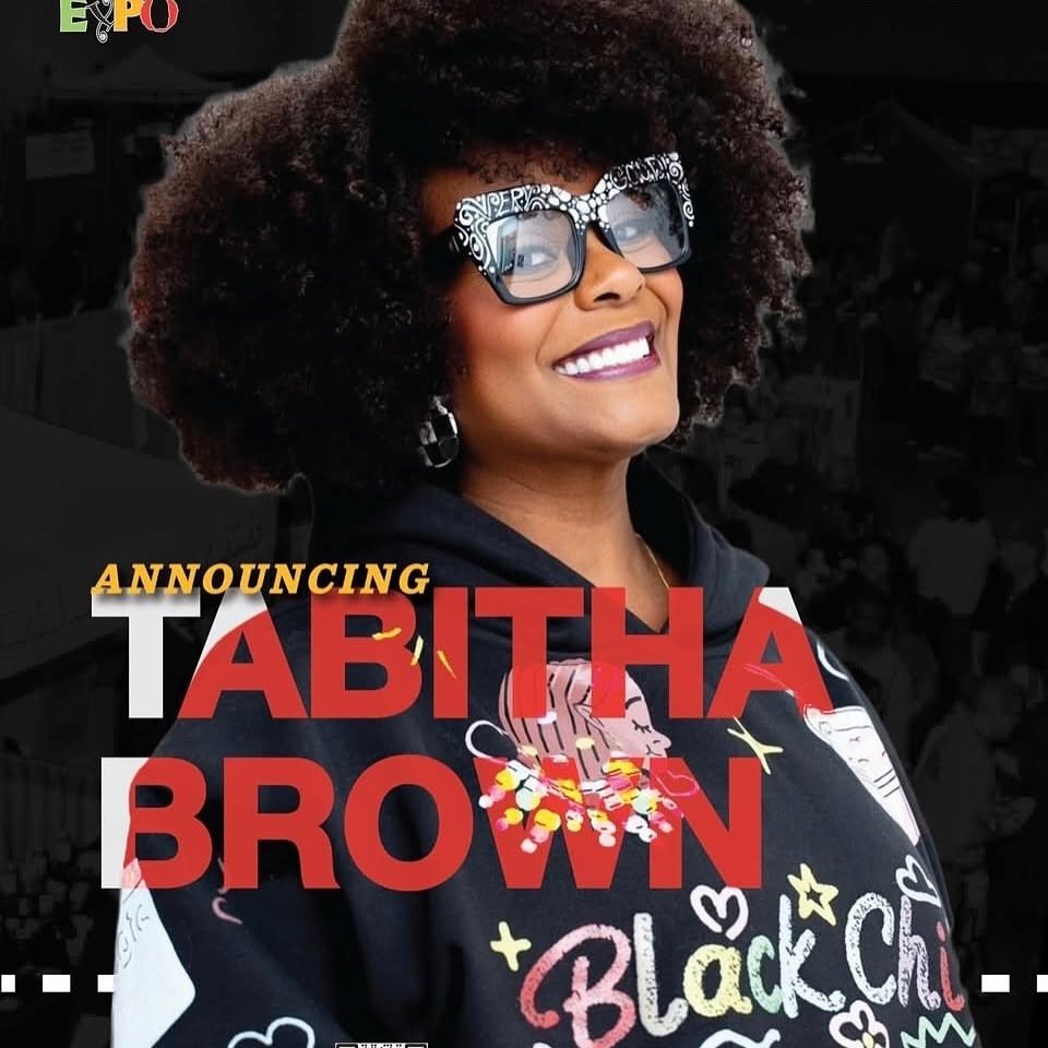 Tabitha Brown Shines At Columbia Celebration