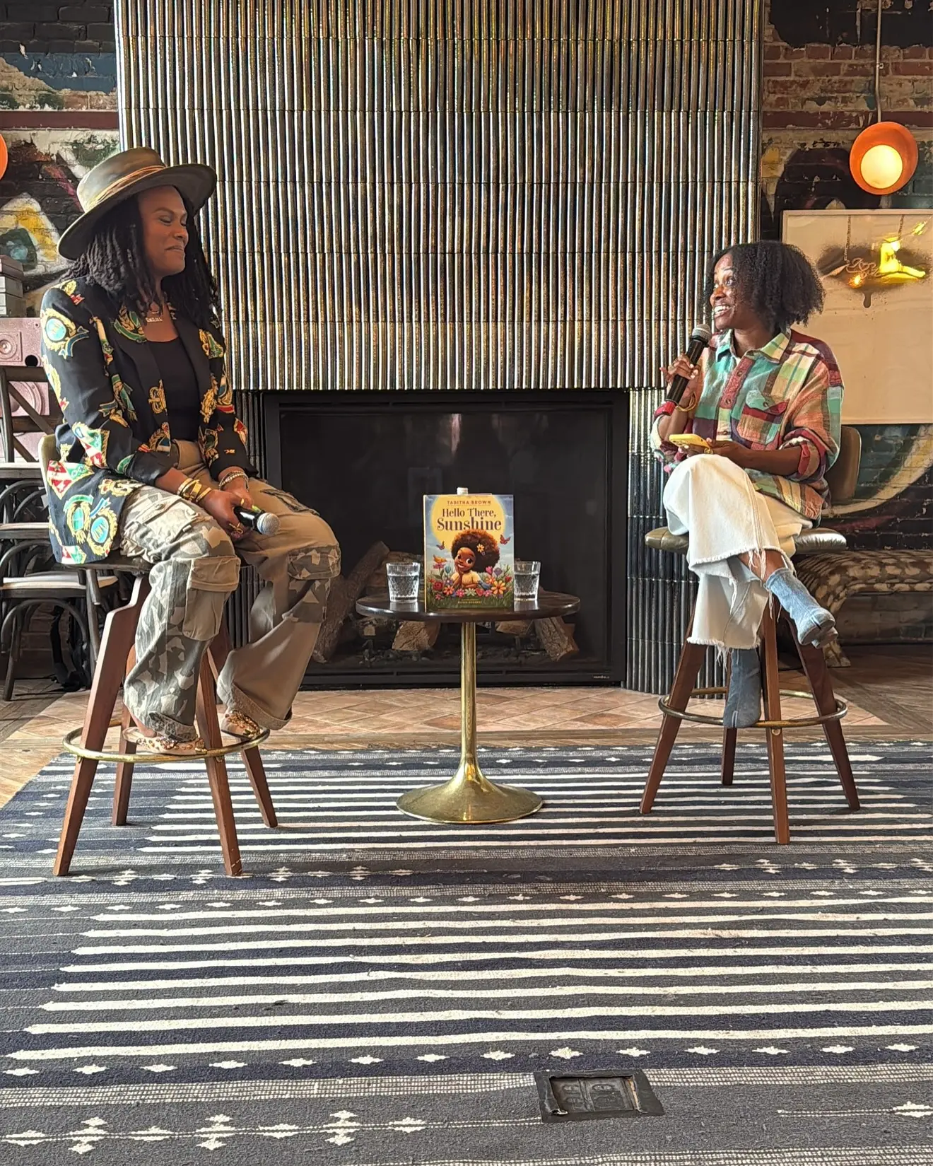 Tabitha Brown Shines At Soho Warehouse Gathering