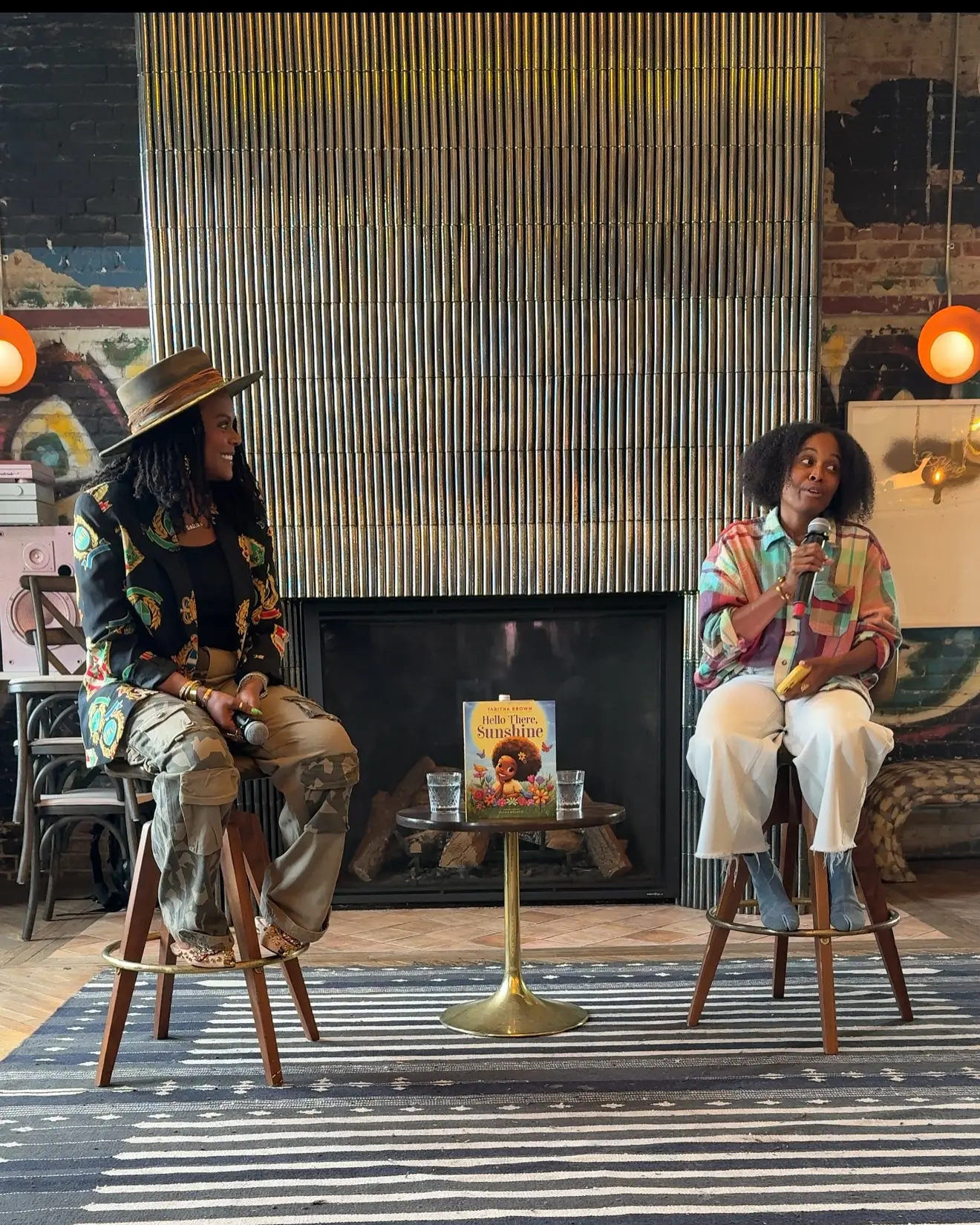 Tabitha Brown Shines At Soho Warehouse Gathering