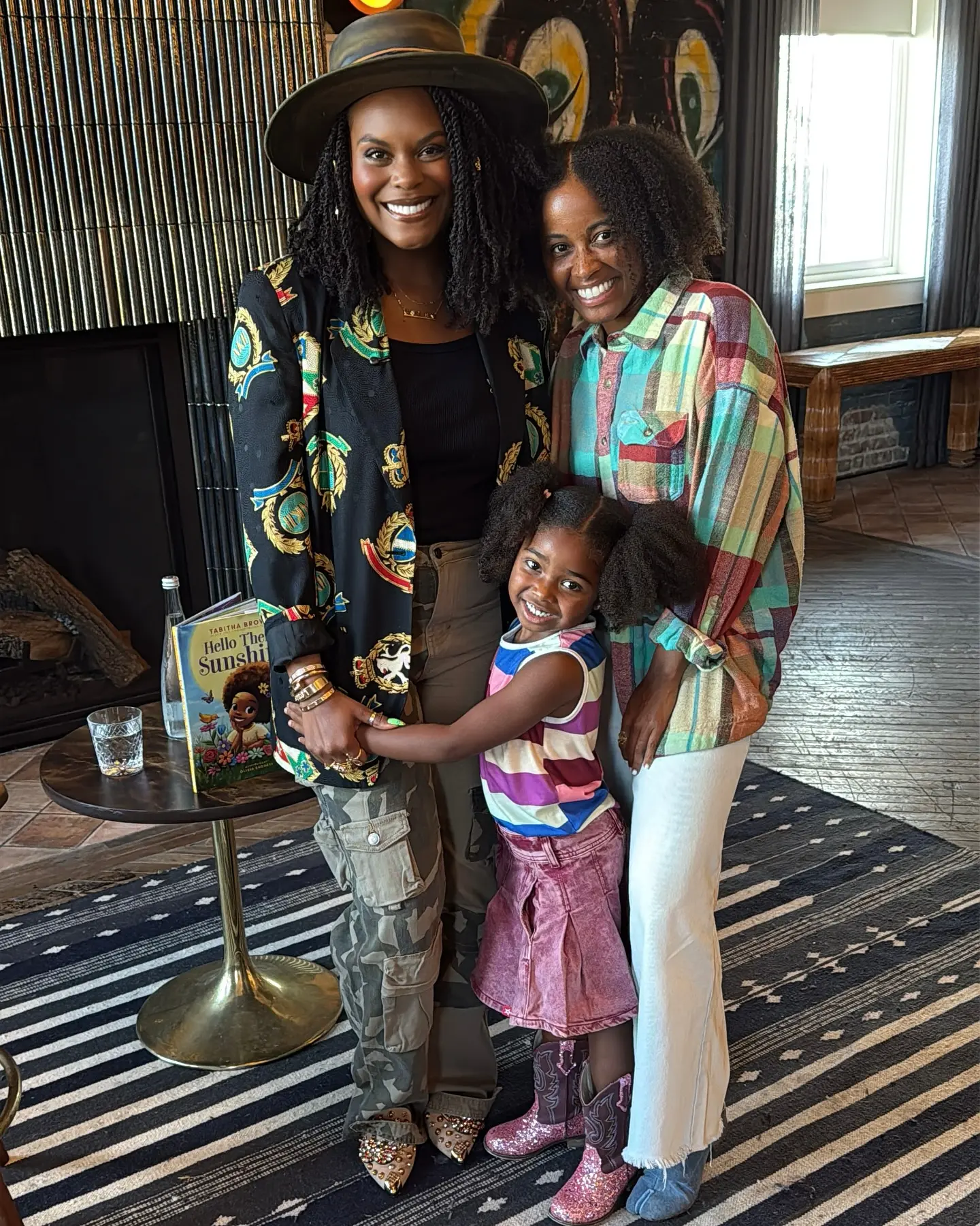 Tabitha Brown Shines At Soho Warehouse Gathering